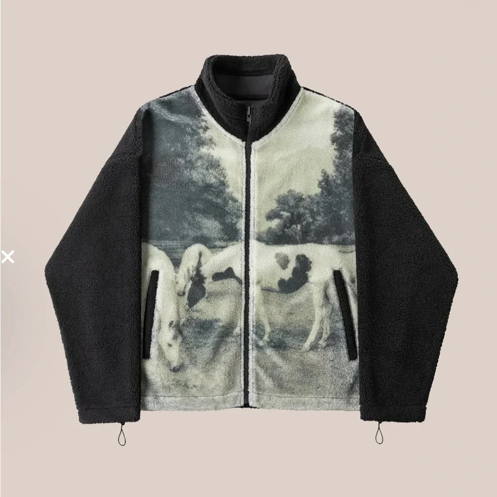 Found Horses Zip-Up Sherpa free people